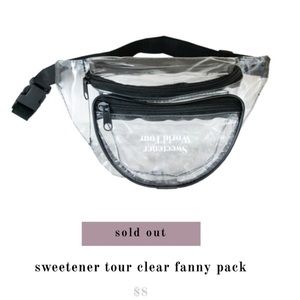 Fanny pack ariana grande